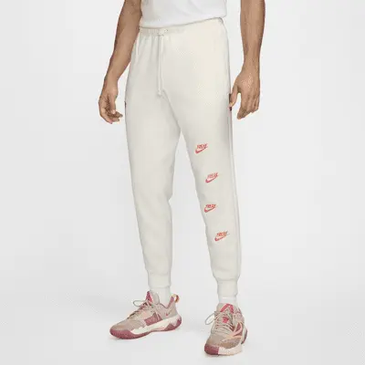

Джоггеры Nike Giannis, цвет Sail/University Red/University Red/Hot Punch