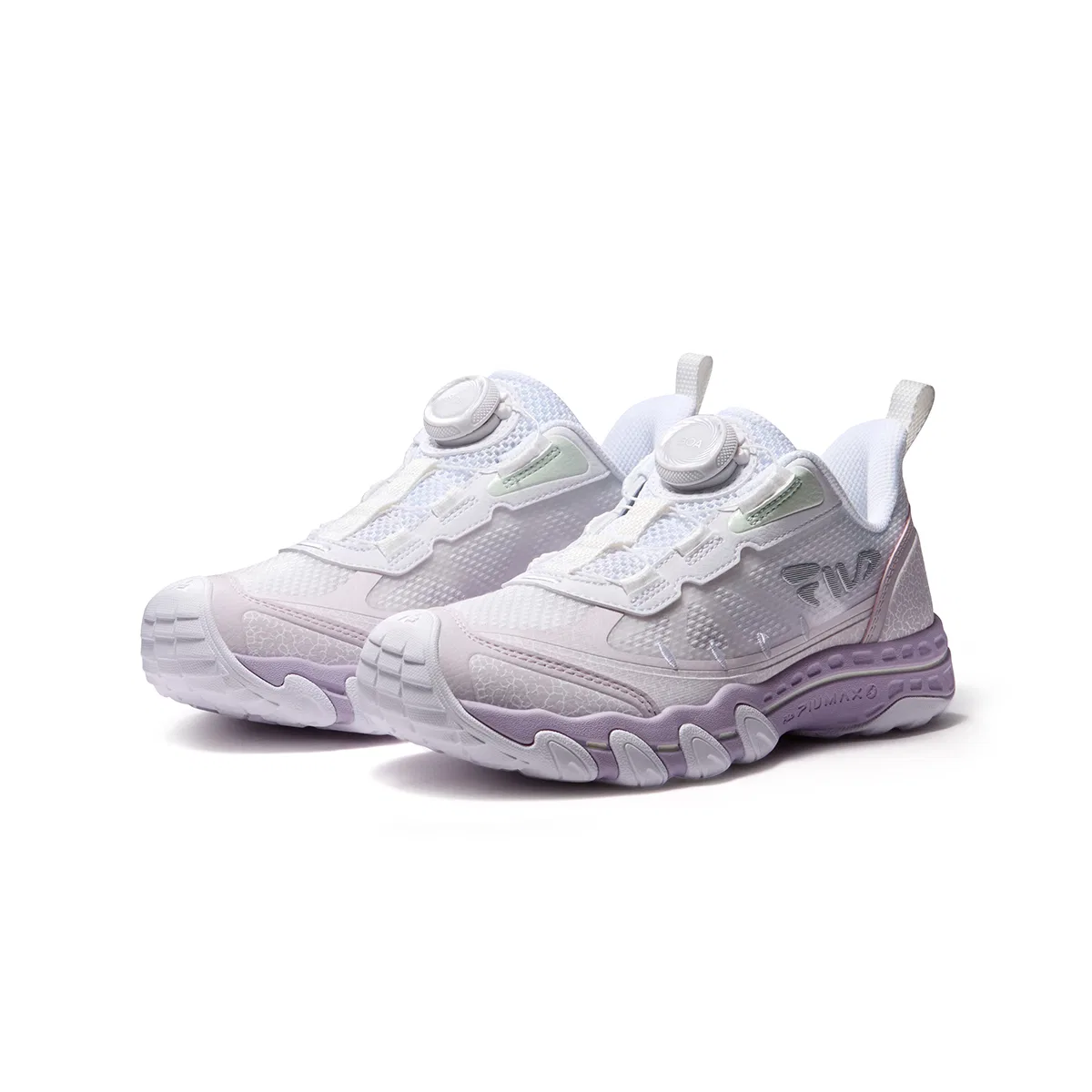 Кроссовки FILA KIDS PERFORMANCE FPF для детей, фиолетовый — фото 4