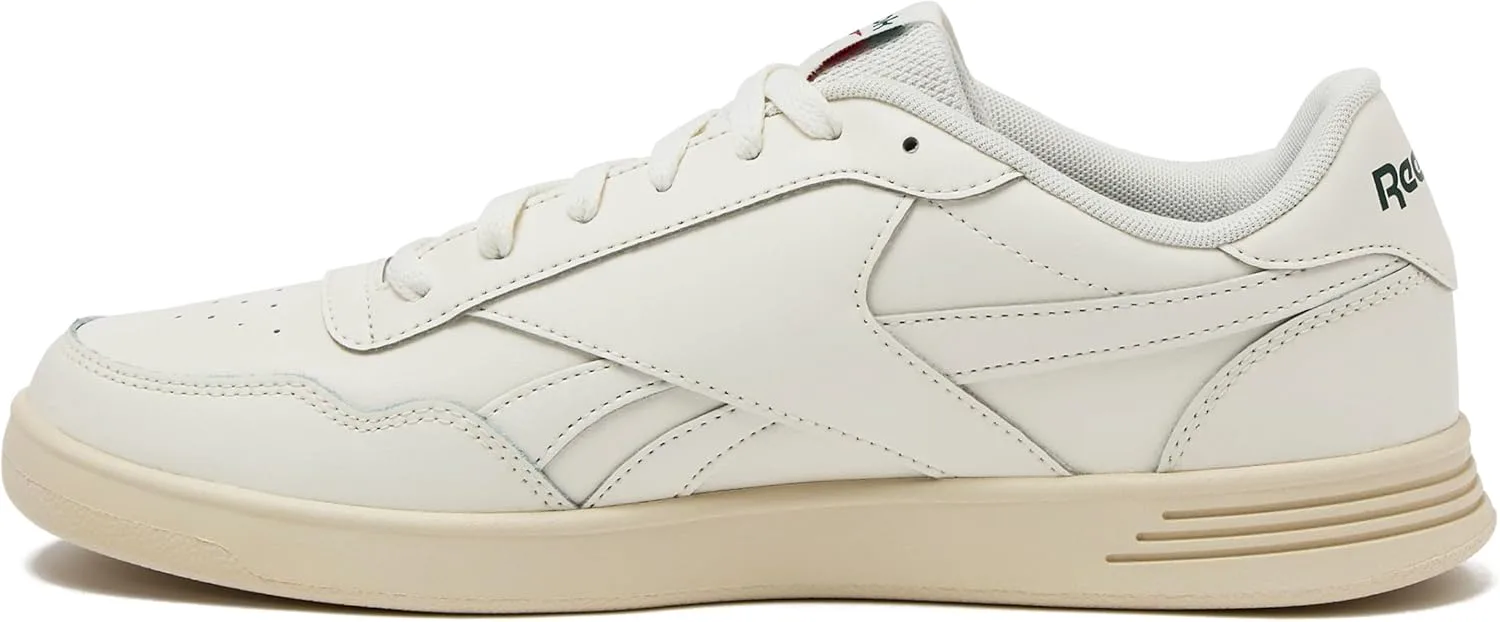Мужские кроссовки Reebok Court Advance - повседневные теннисные туфли, размеры с 6 по 15, темно-зеленый/красный — фото 4