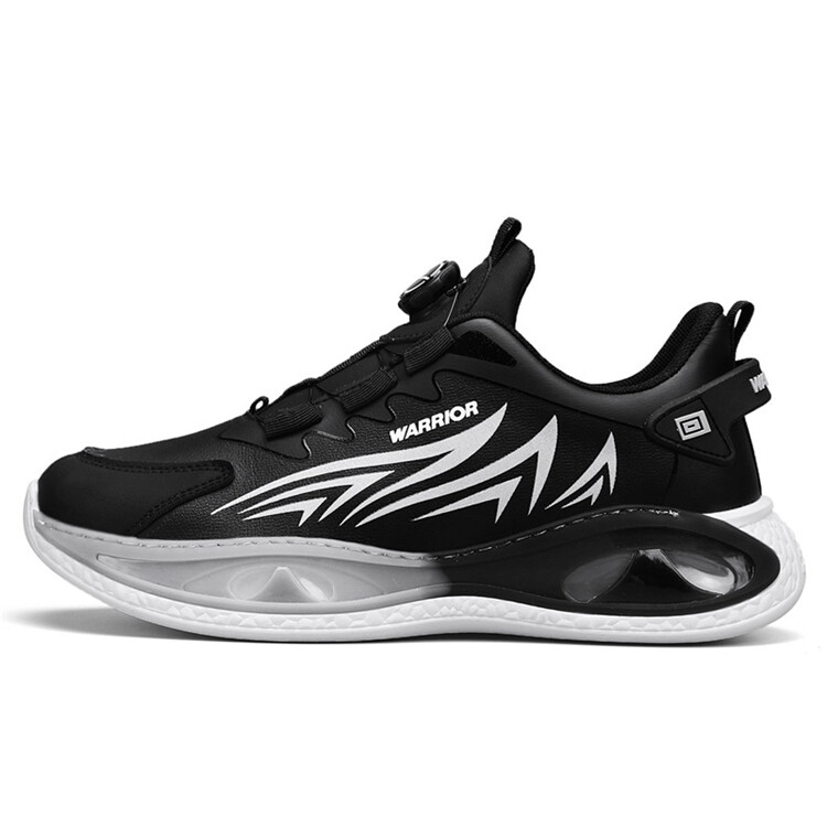 

Кроссовки WARRIOR Chunky Sneakers Men Low-top Dark Gray, черный/серый