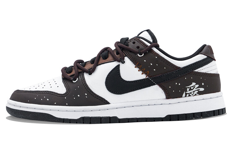 

Кроссовки Nike Dunk Skateboarding Shoes Men Low-top Brown/white/black, оливковый, Зеленый, Кроссовки Nike Dunk Skateboarding Shoes Men Low-top Brown/white/black, оливковый