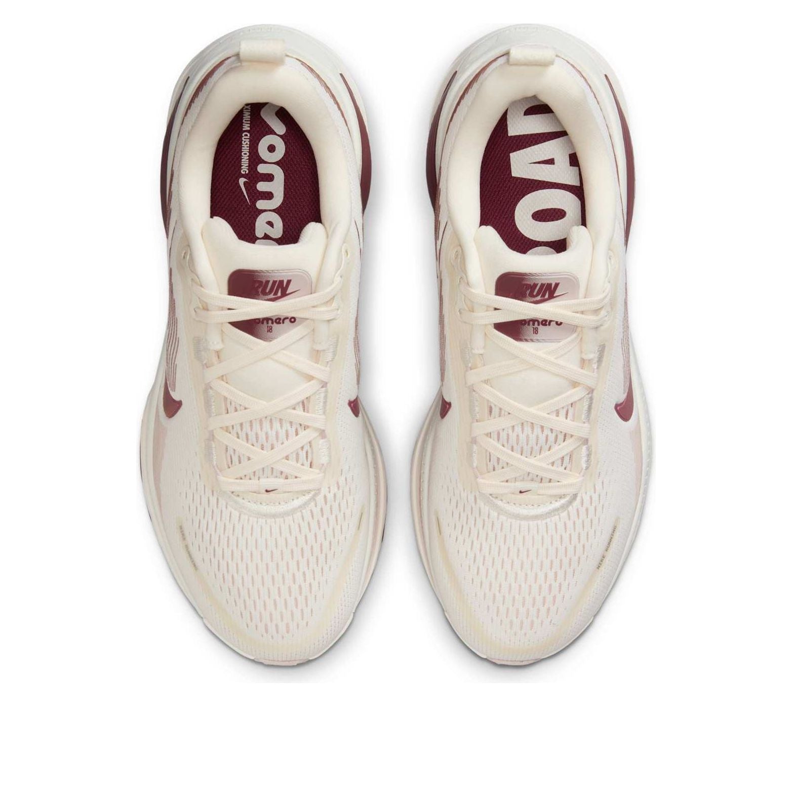Кроссовки (WMNS) Nike Air Zoom Vomero 18 'Pale Ivory Red Sepia' — фото 2