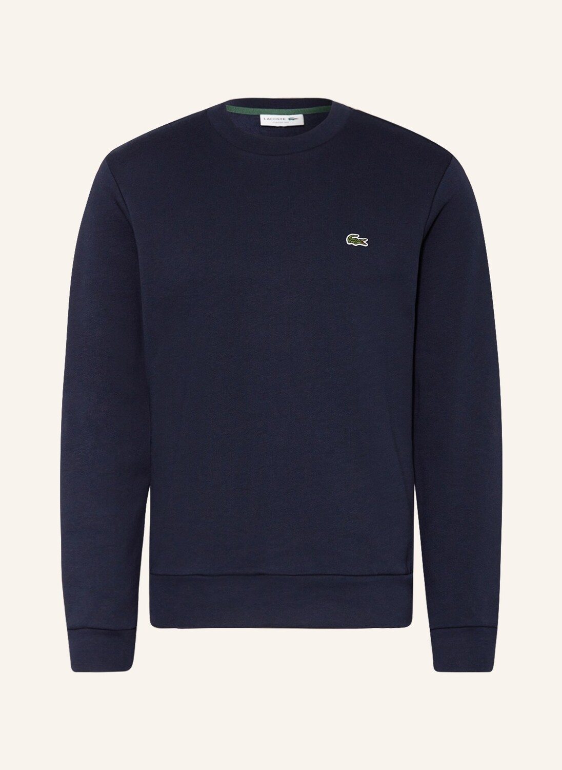 

Толстовка LACOSTE, темно-синий