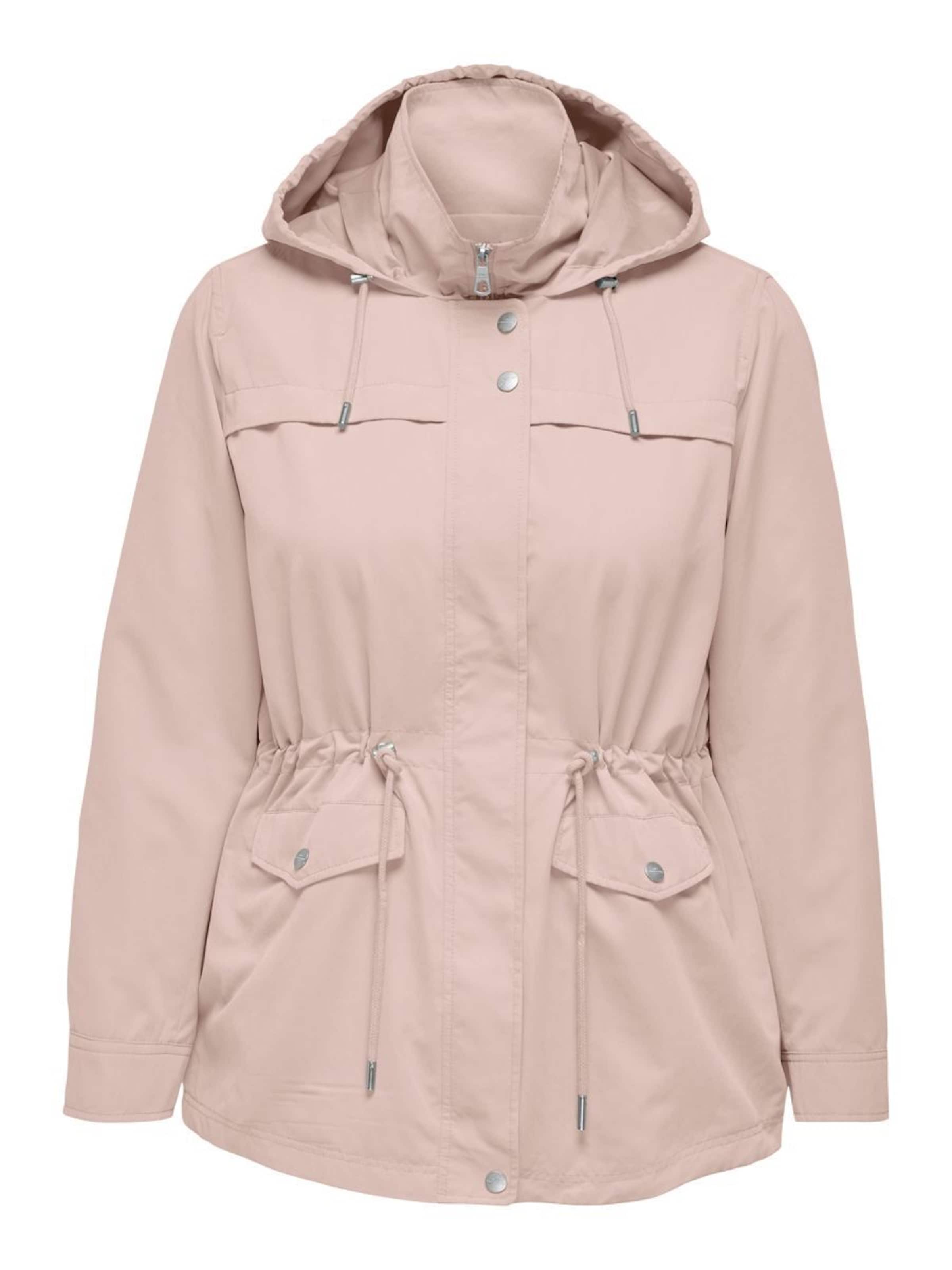 

ONLY Carmakoma Куртка межсезонная 'Starline Spring' в цвете Rose