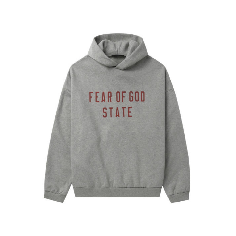 

Свитшот мужской Fear Of God Essentials, серый