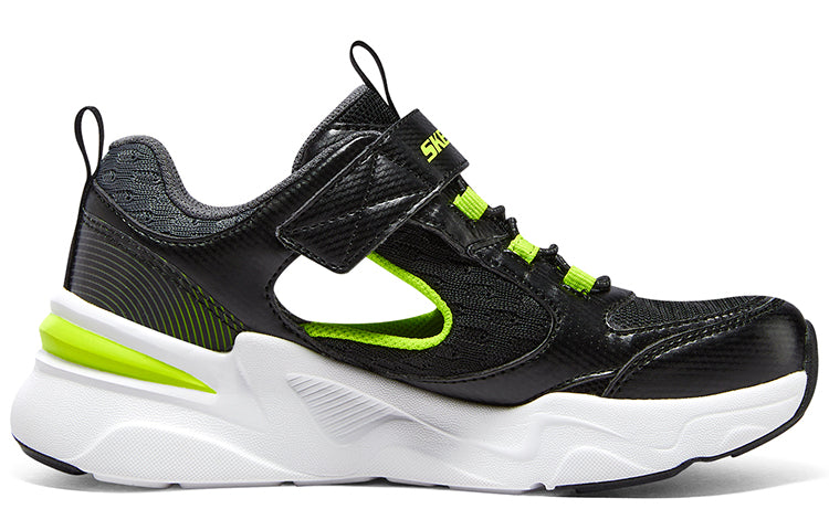 Кроссовки Skechers Bobs Bamina 'Black Lime', черный — фото 2