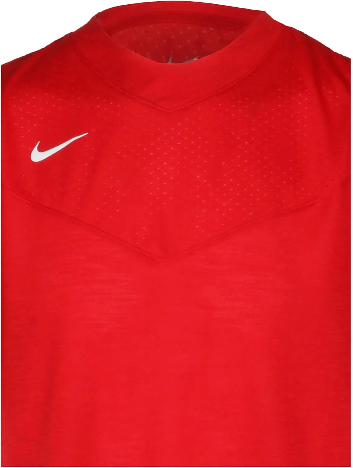 Футболка Nike Top Player UV для тренировок, мужская (Red, Medium) — фото 2