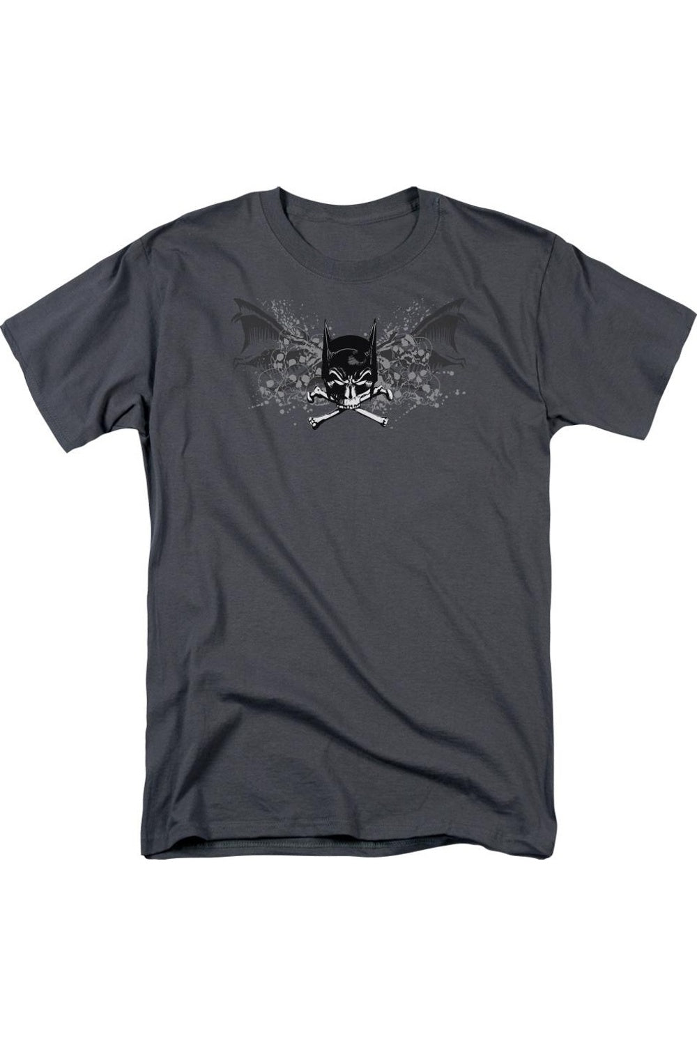 

Футболка Batman Ill Omen с коротким рукавом для взрослых Gildan, цвет charcoal