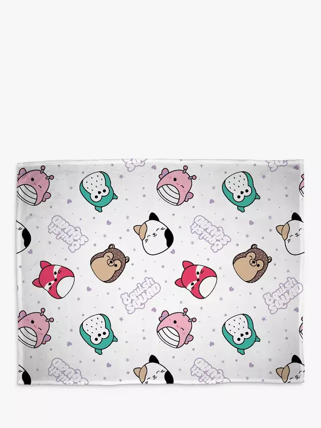 

Одеяло Squishmallows Sherpa Fleece