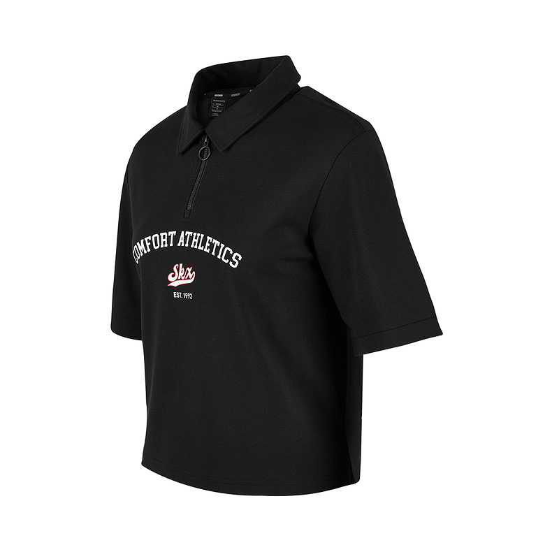 

Классическая поло Skx Sports Series женская черная 0018 Skechers, черный