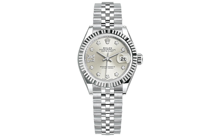 

Женские часы Apparel Datejust Collection с автоматическим механизмом, водонепроницаемость 100 м, 28 мм ROLEX