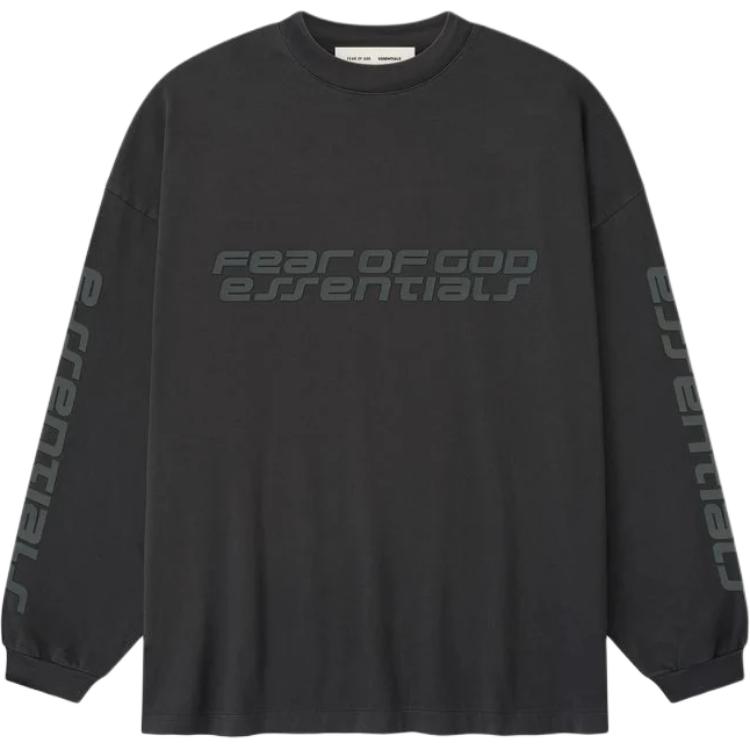 

Футболка с длинным рукавом 90-х Fear Of God Essentials, черный