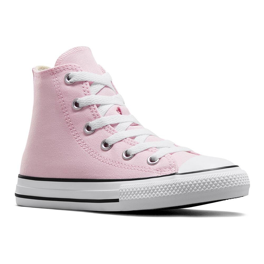 

Высокие кеды для маленьких девочек Converse Chuck Taylor All Star, цвет Pink Foam