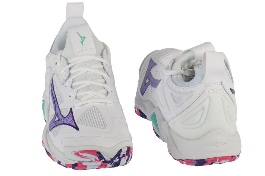 MIZUNO Женские волейбольные кроссовки Wave Momentum 3 — фото 3