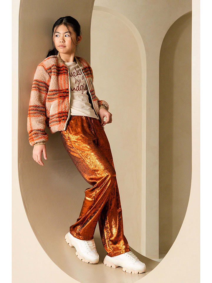 

Флисовая куртка Like Flo, цвет beige/orange