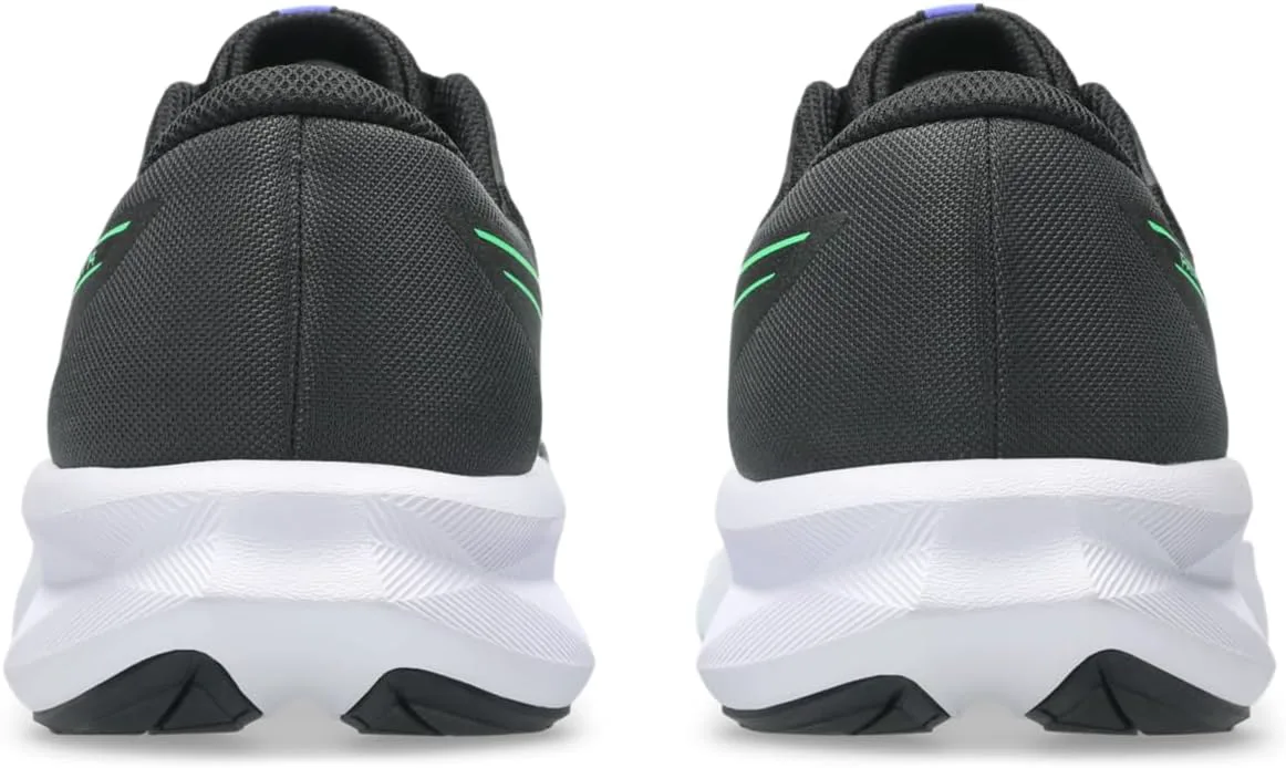 Мужские кроссовки для бега ASICS Patriot 14, черный/зеленый — фото 4