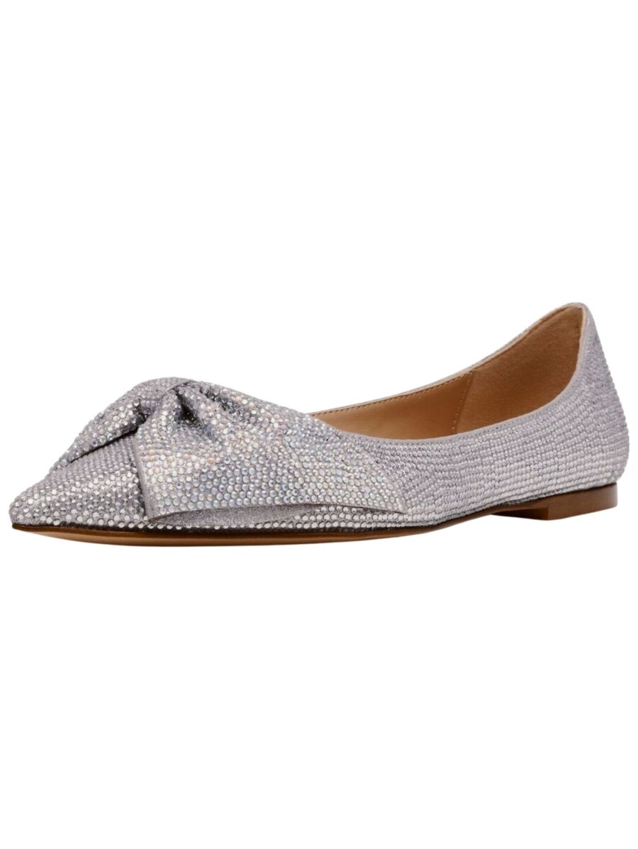 Балетки STEVE MADDEN, серебряный