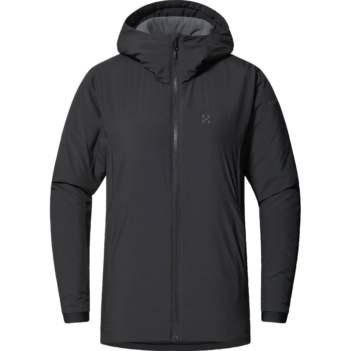 

Женская куртка Mimic Alert Hood Haglöfs, черный