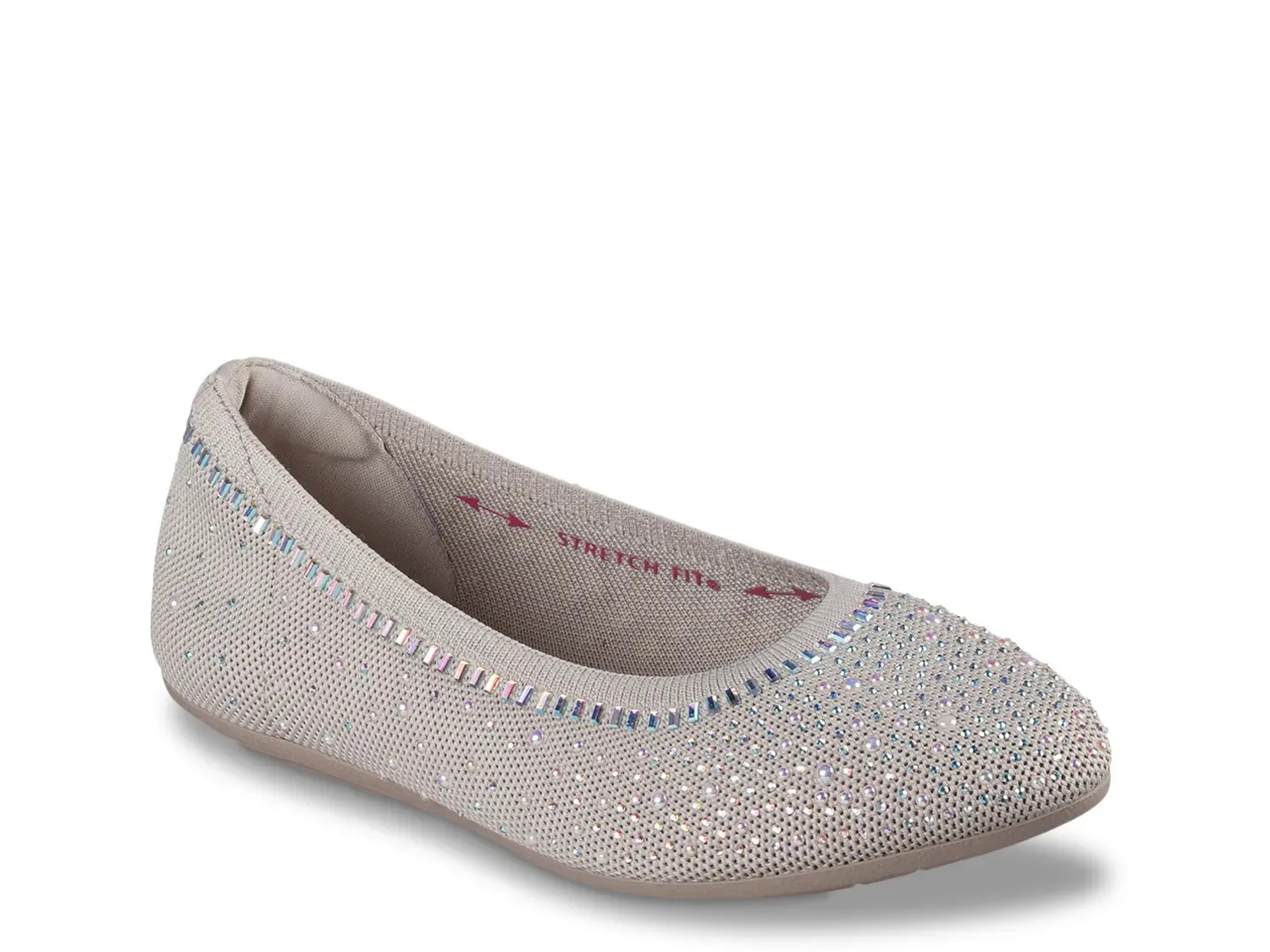 Балетки Skechers Cleo 2.0 Mesmerizing Nights, серо-коричневый