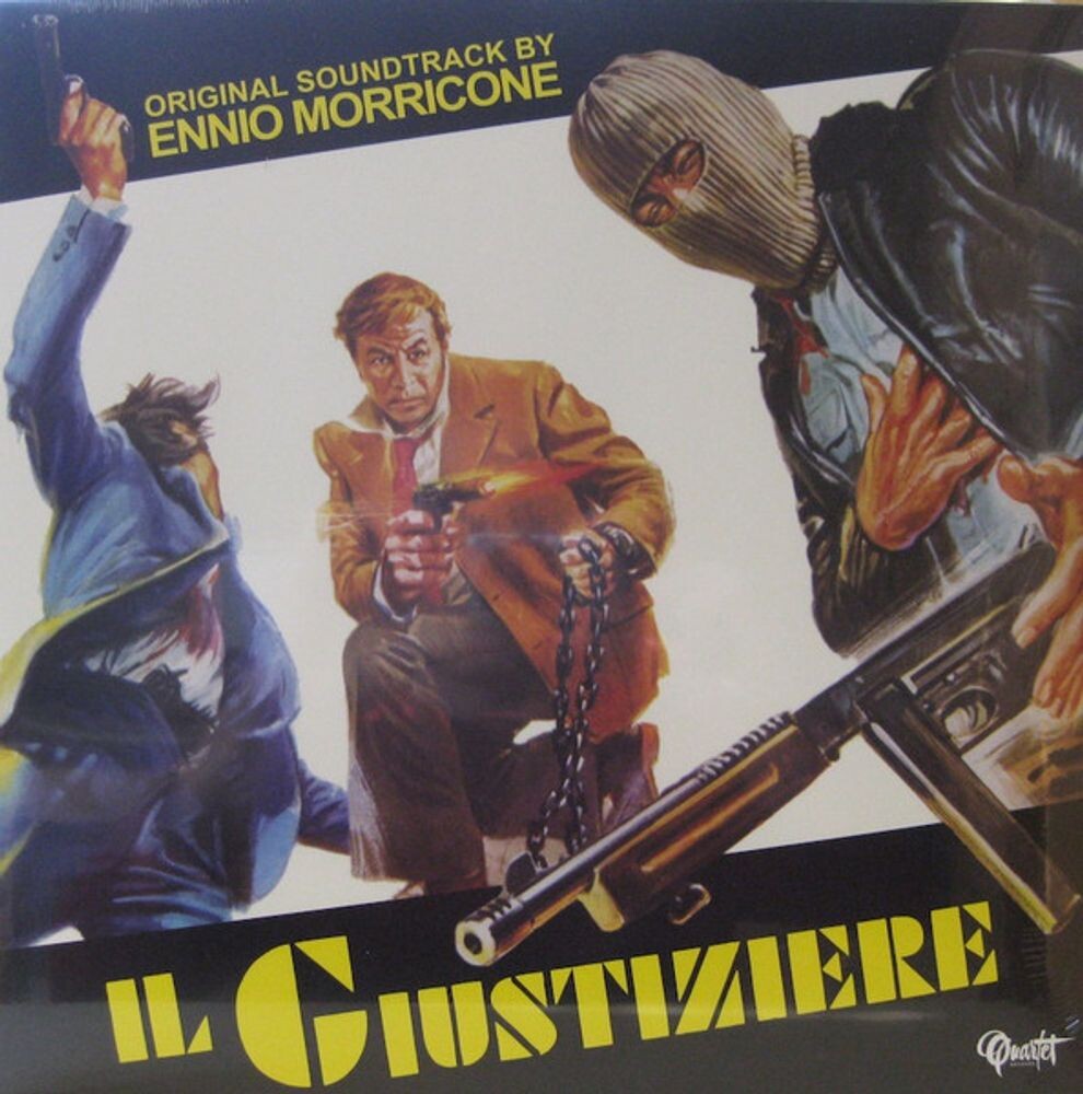 

Виниловая пластинка LP Il Giustiziere [OST] - Ennio Morricone