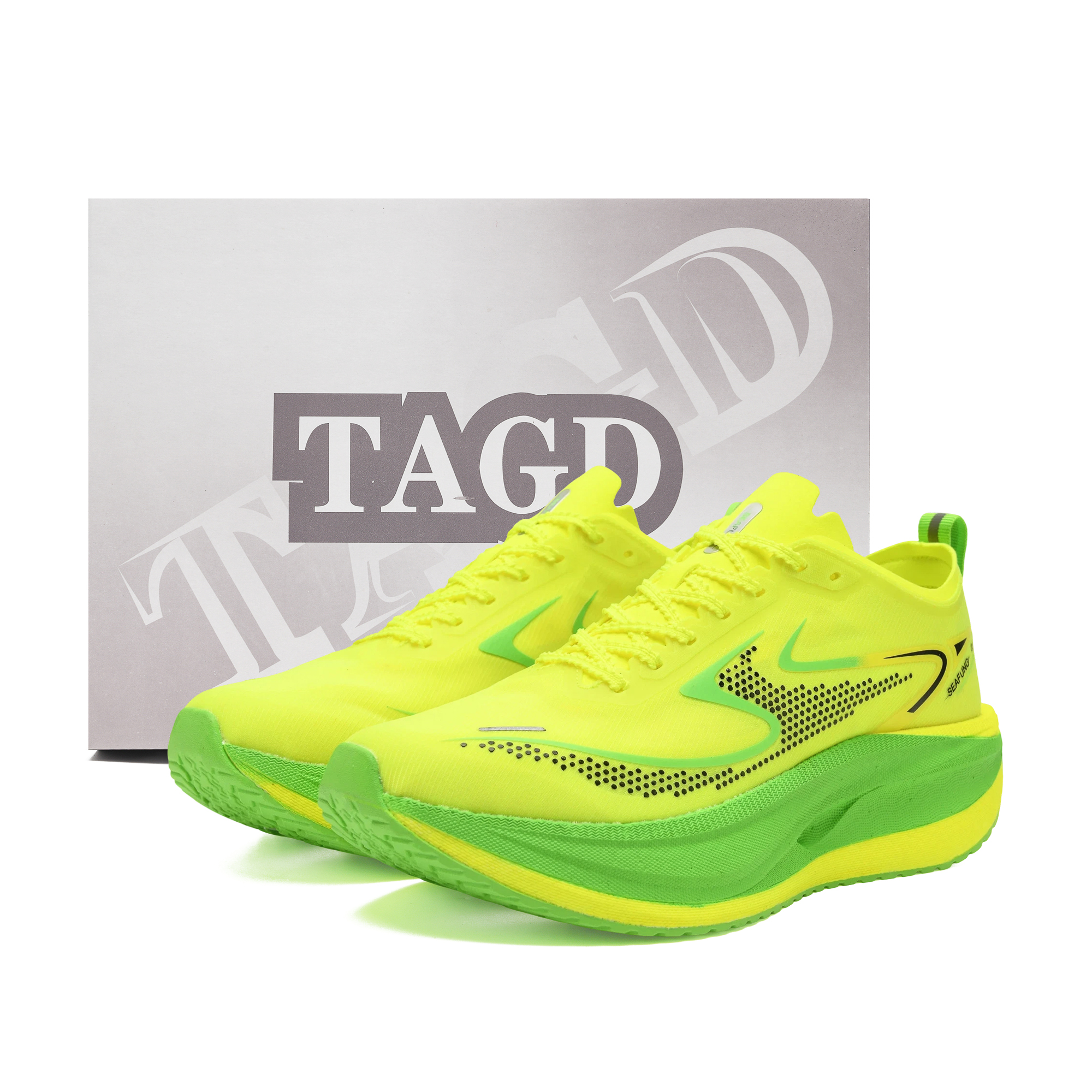 

TAGD Легкие амортизирующие низкие детские кроссовки Rebound, красные, для подростков