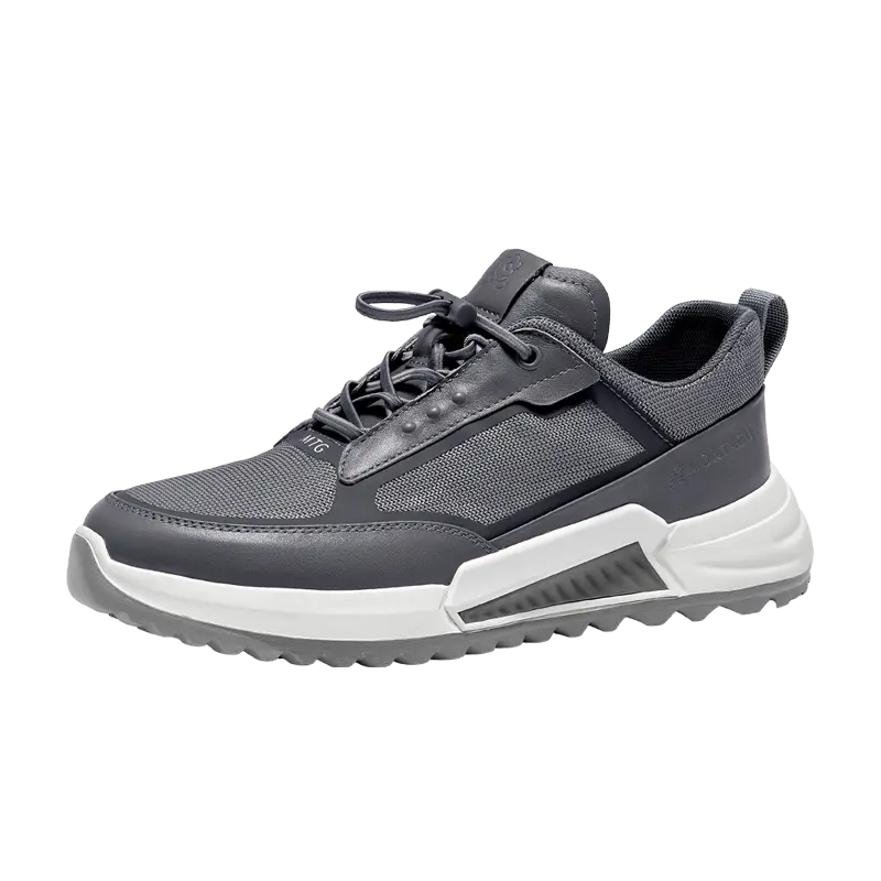 

Montagut Мужские низкие беговые кроссовки серые, цвет Gray