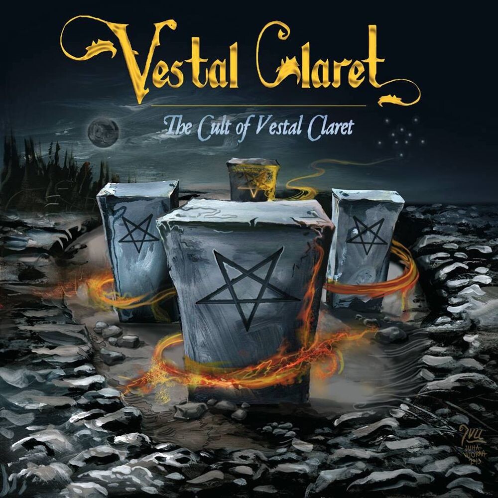 

Виниловая пластинка LP The Cult Of Vestal Claret - Vestal Claret