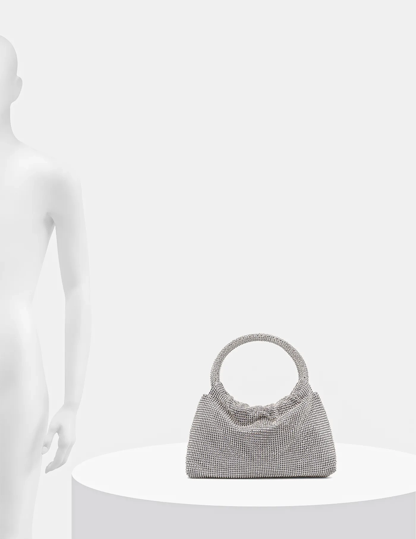 

Сумочка Answear Lab, серебряный, Серебристый, Сумочка Answear Lab, серебряный