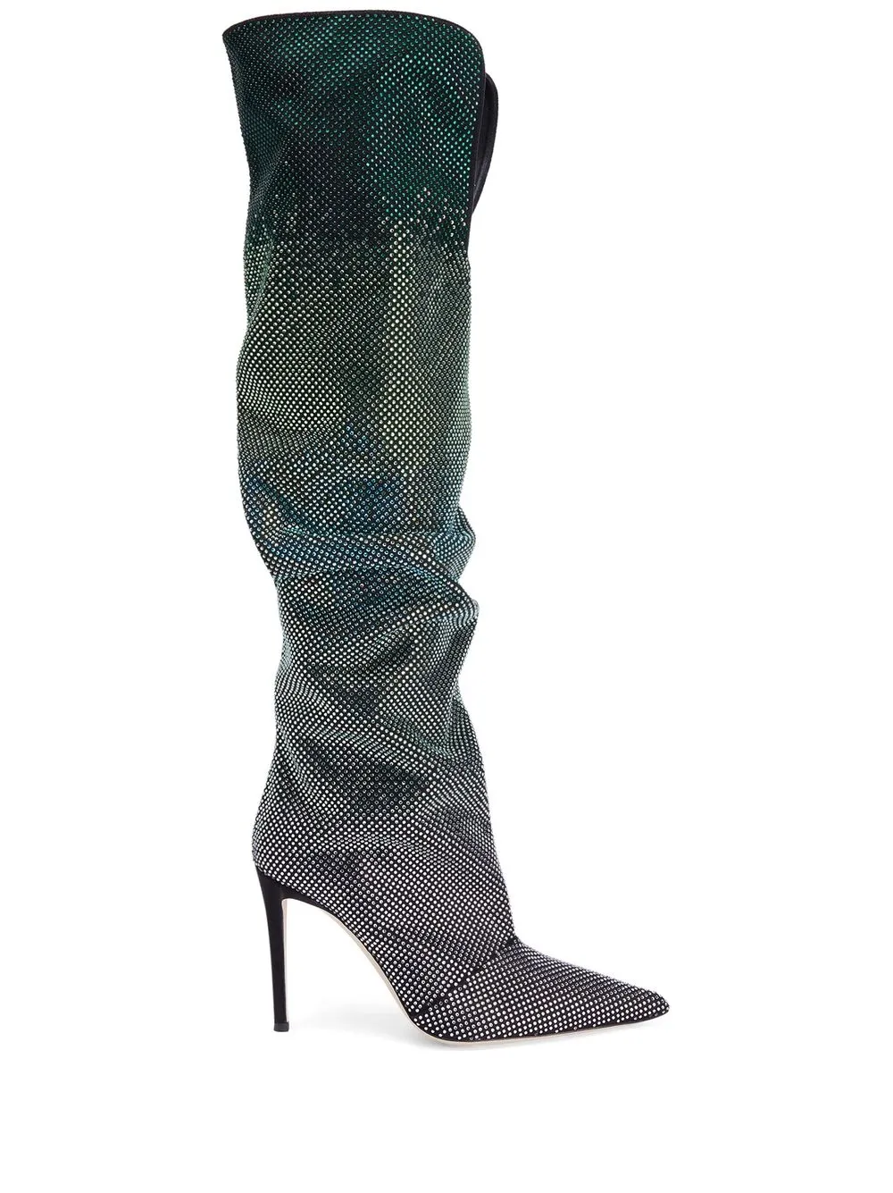 Сапоги GZ Gala Caleido Giuseppe Zanotti, черный