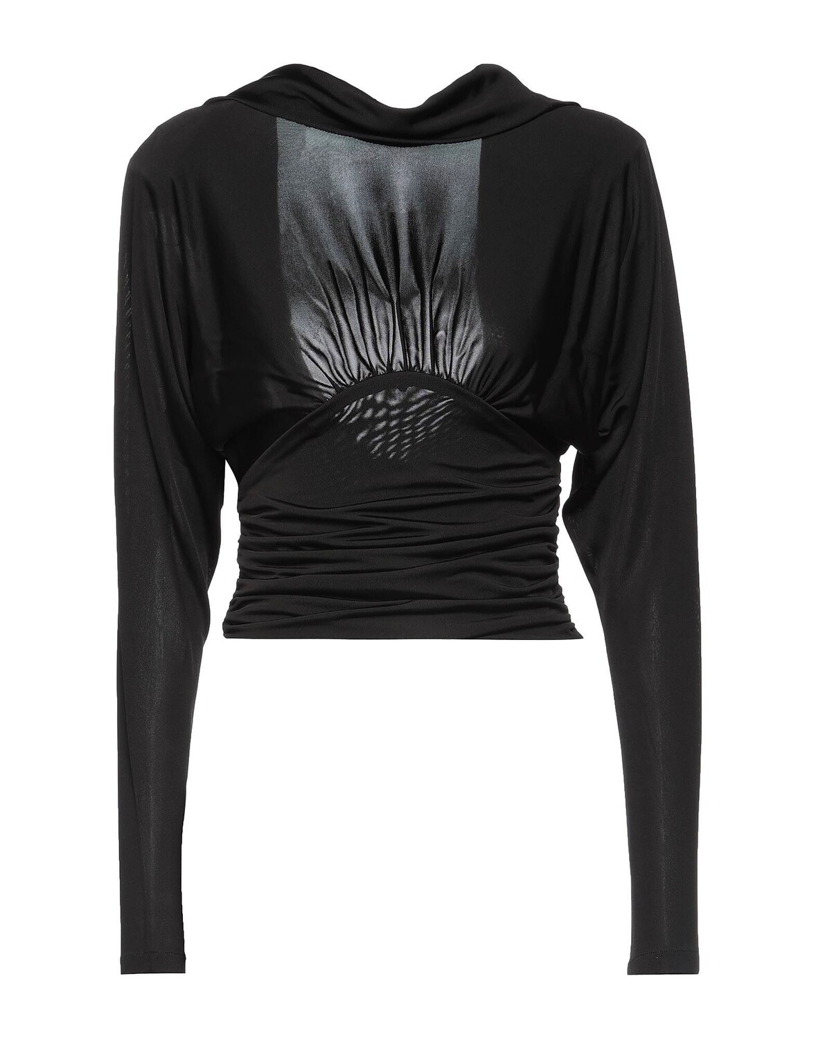 

Топ Saint Laurent, черный