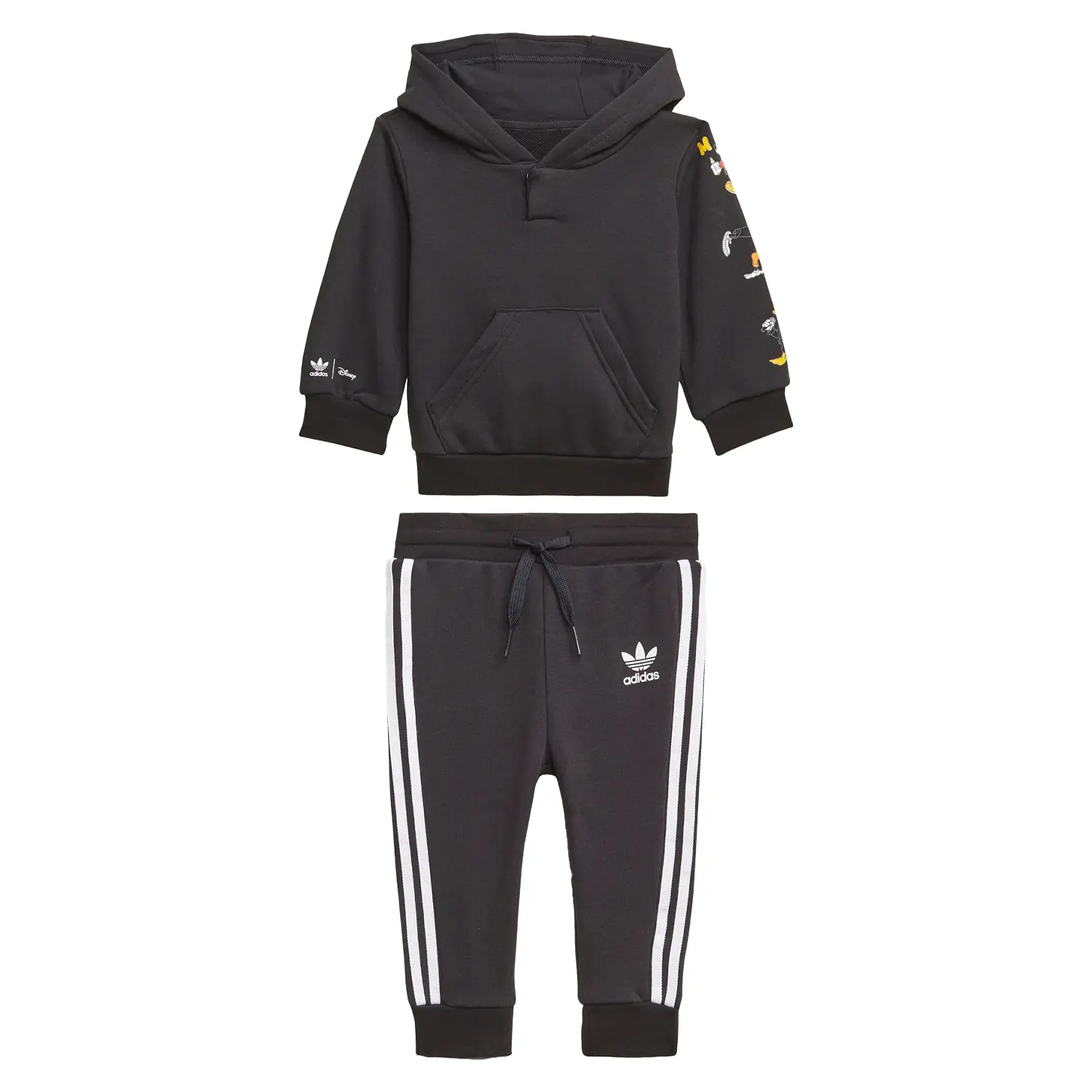 Adidas Dishini, Lianmingkuan повседневная спортивная одежда black для младенцев и малышей