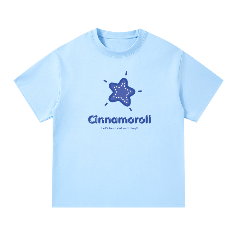 

Футболка Unisex CINNAMOROLL Yugui Dog Sanrio, синий