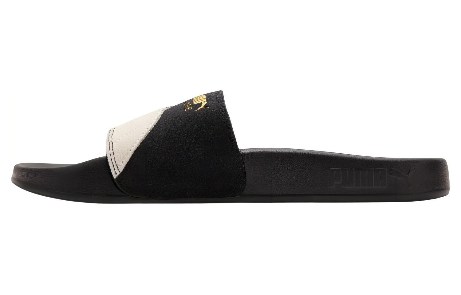 

Шлепанцы и сланцы PUMA Lead Cat 2.0 Suede Og Slide 'Black White'