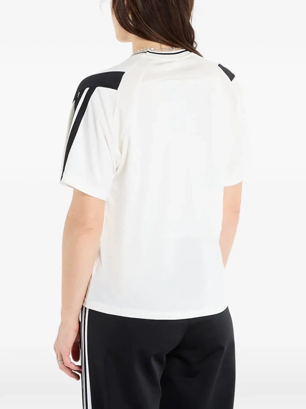 Футболка House of Tiro Adidas, белый — фото 4