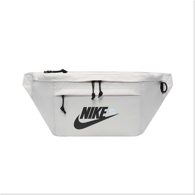 

Nike Тканевая поясная сумка-трансформер унисекс цвета слоновой кости