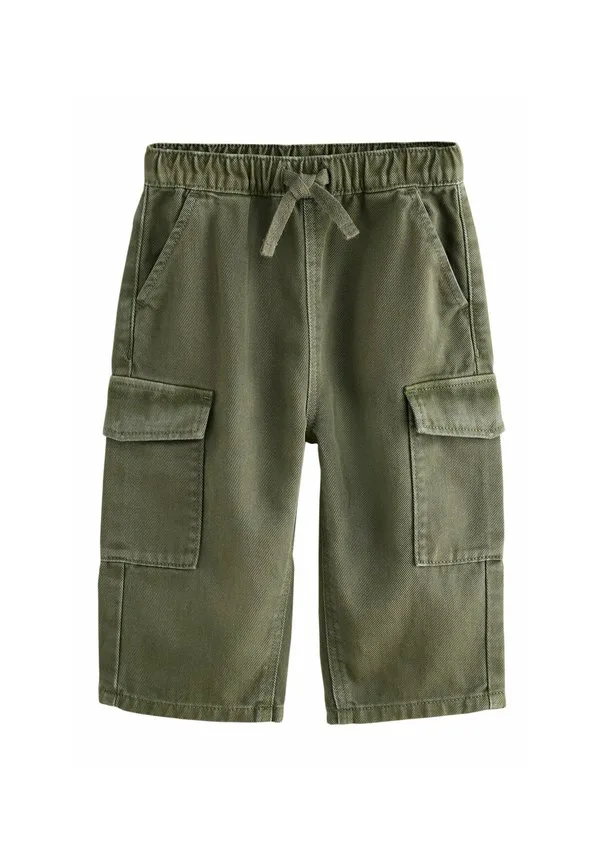 Брюки-Карго Next, Khaki Green Washed