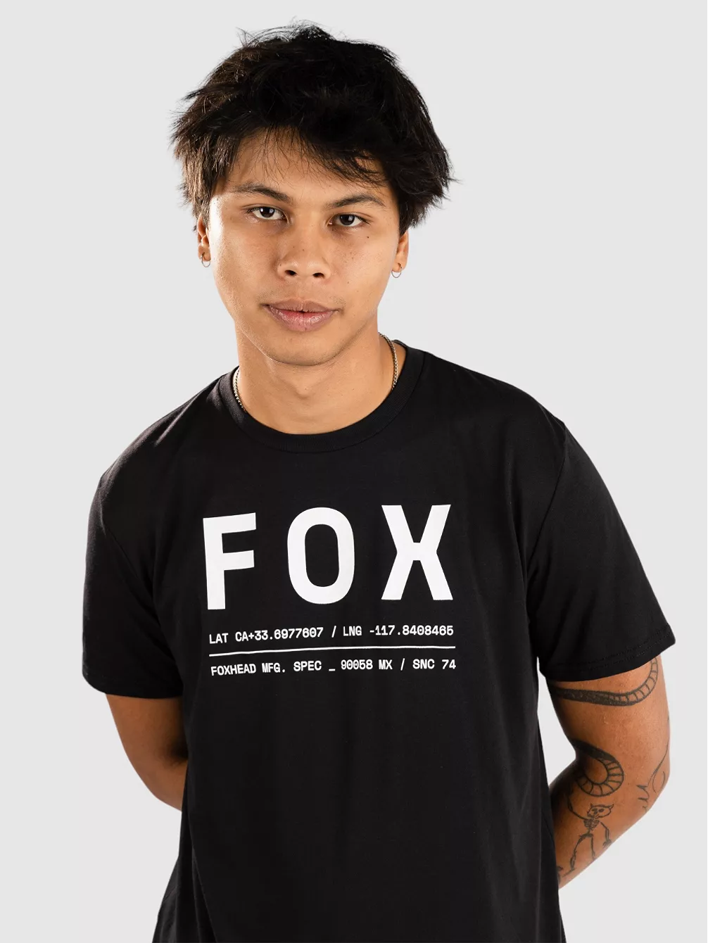 

Футболка Non Stop Tech Fox, черный