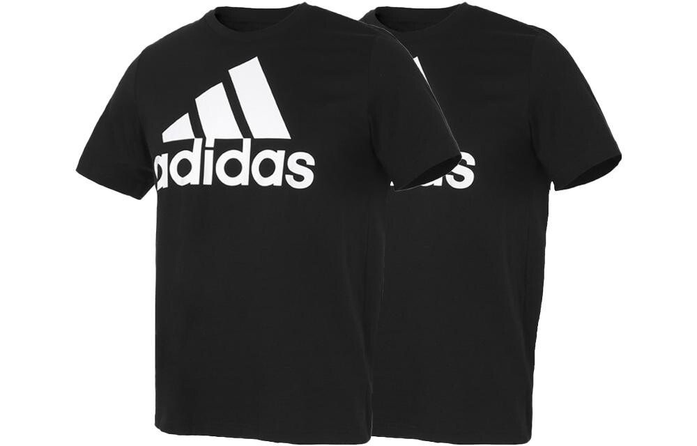 

Футболка мужская черная Adidas, черный