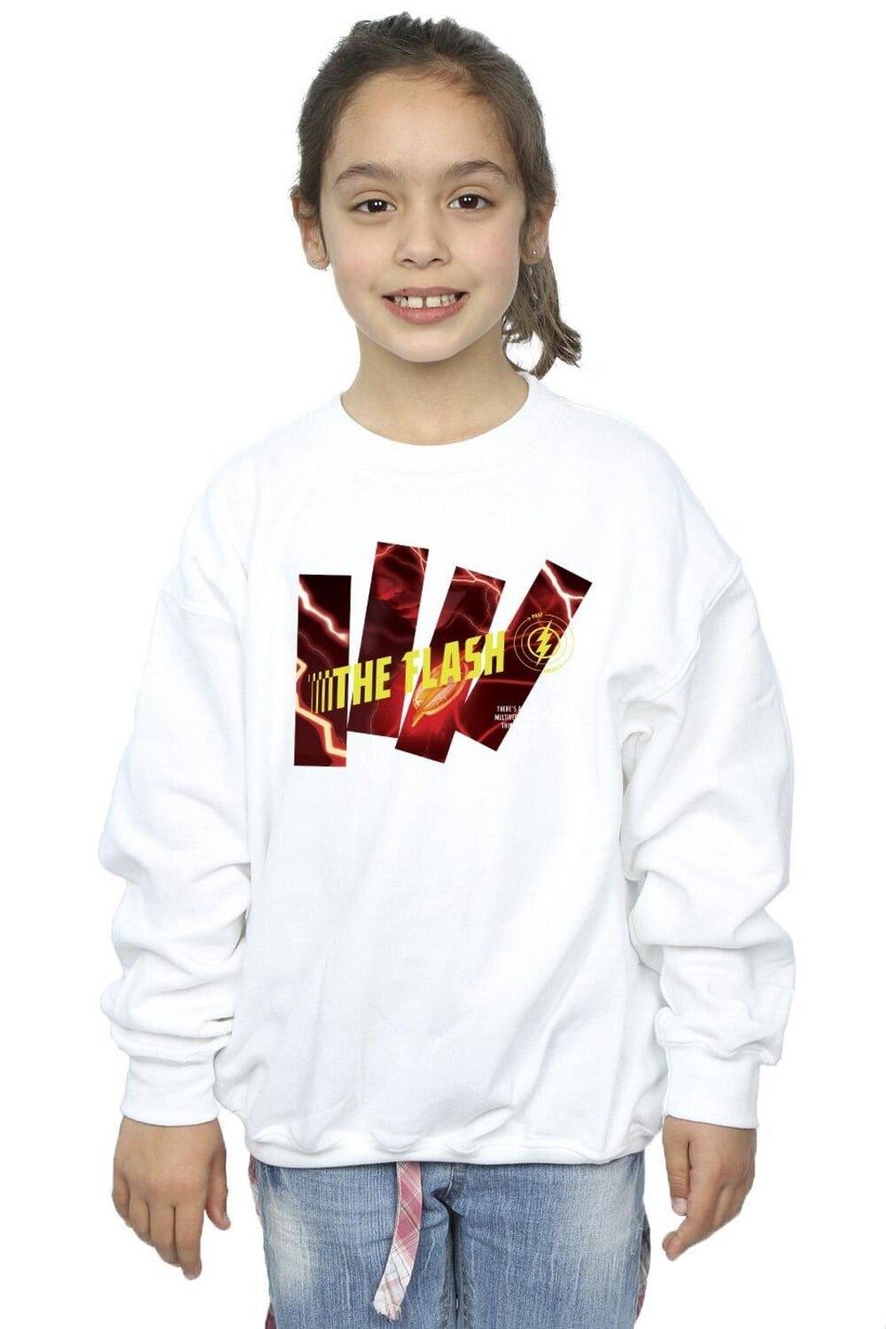 

Толстовка Flash Pillars DC Comics, белый