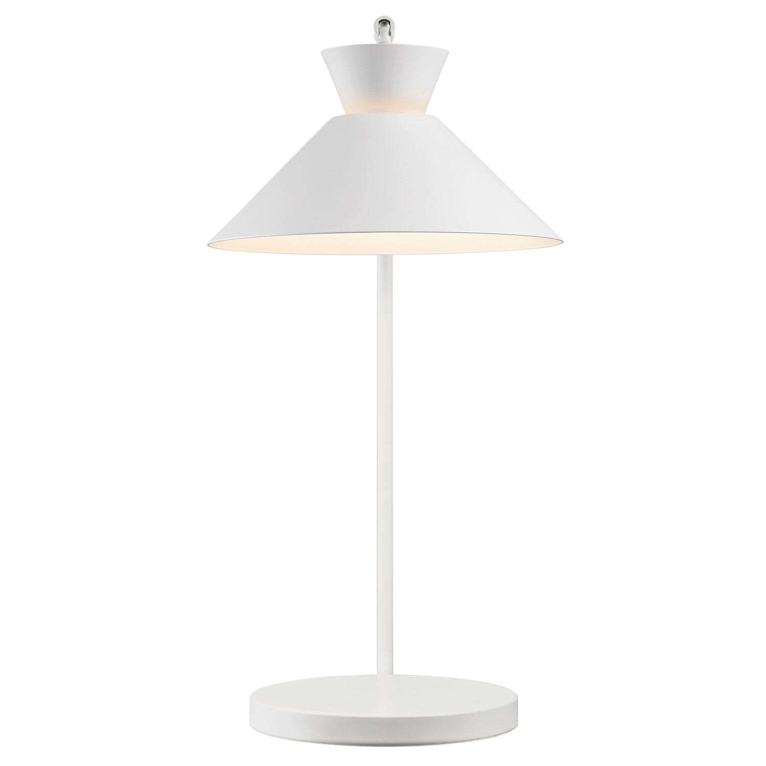 

Настольная лампа Nordlux, 25x51 см, белый