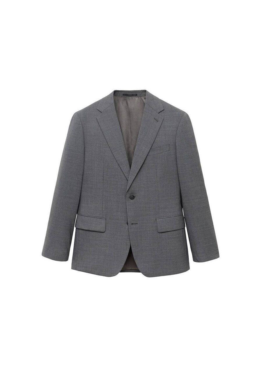 

Пиджак стандартного кроя MANGO MAN Turin, Dark grey