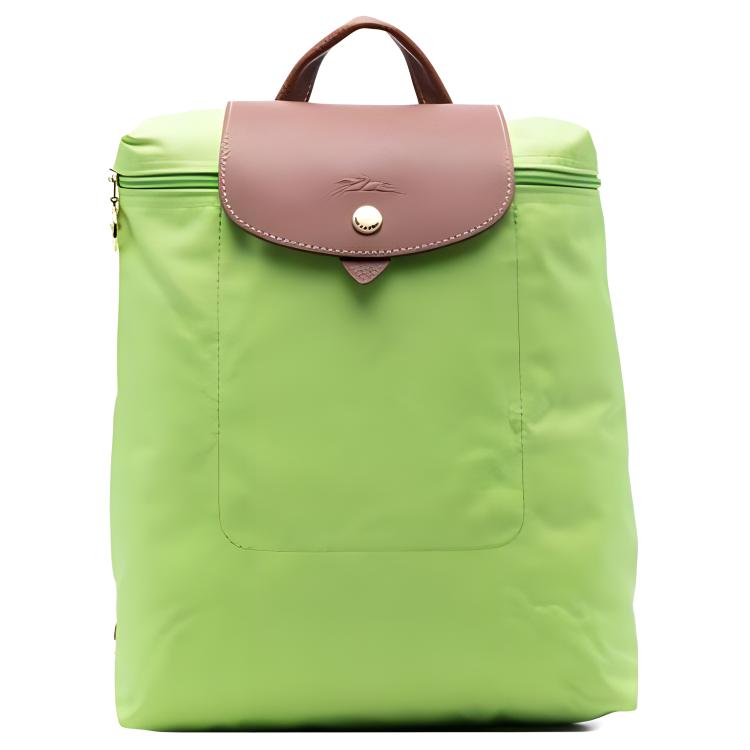 

LONGCHAMP Женский рюкзак Le Pliage из полиамида, зеленый