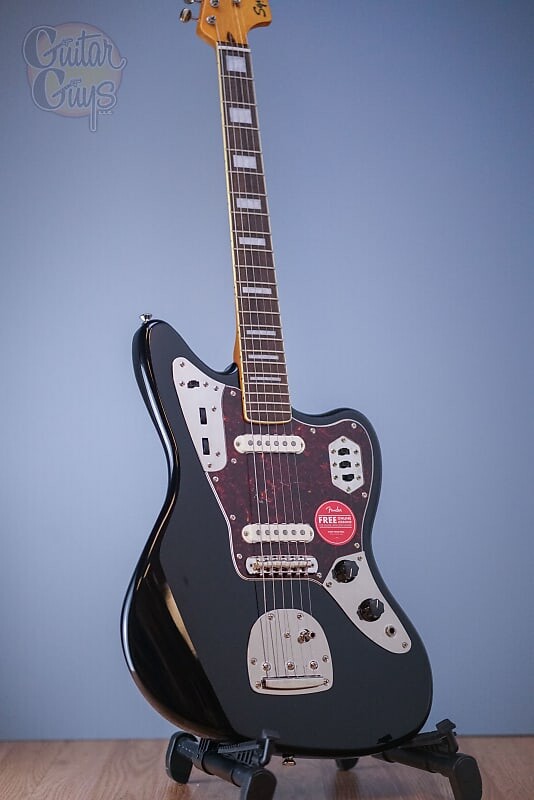 

Электрогитара Squier Classic Vibe '70s Jaguar LF Black