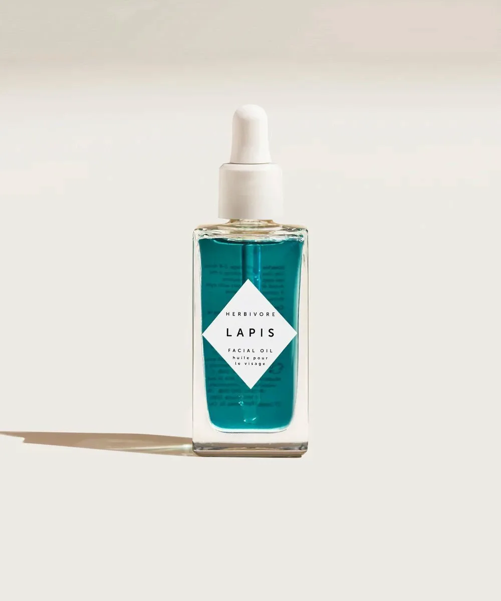 Сыворотка Herbivore Botanicals — (Лазури) / Органическая, на растительной основе, веганская , ONE, 50 мл
