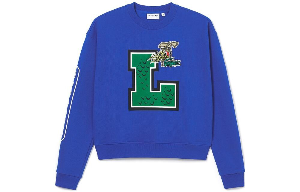 

Толстовка женская K1Q/ Shipyard Blue Lacoste