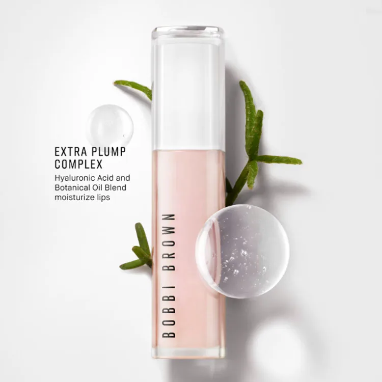 BOBBI BROWN Блеск для губ с эффектом сияния и увлажнения, # BARE PINK Soft Pink — фото 4