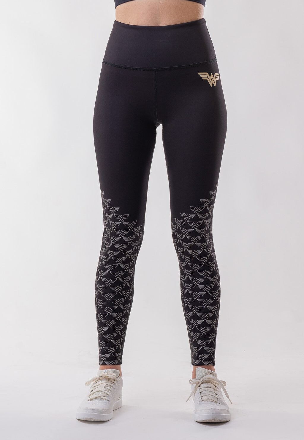 

Брюки WONDER WOMAN LOGO LEGGINGS, Leggings zoe, черный