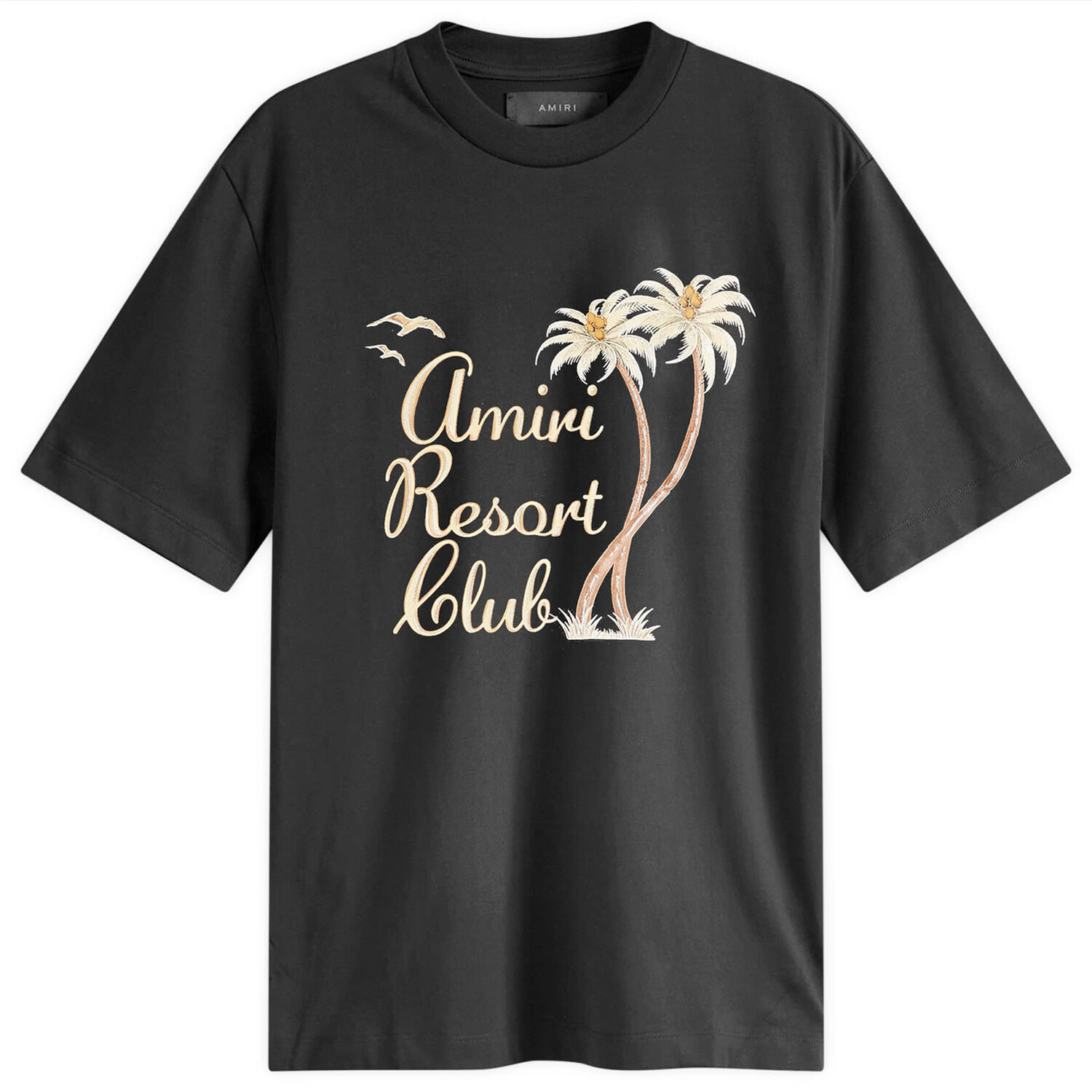 

Футболка Amiri Resort Club T-Shirt, черный