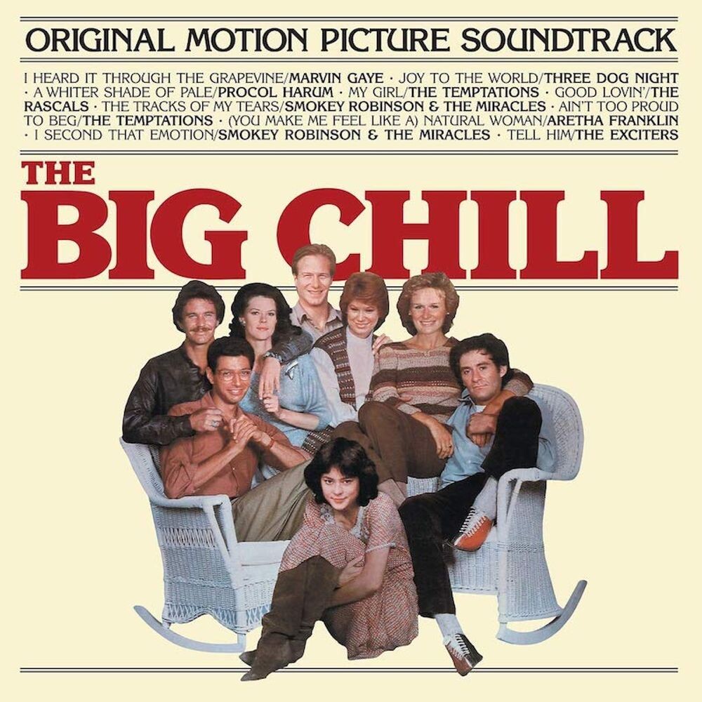 

Виниловая пластинка LP The Big Chill [OST] - Various Artists