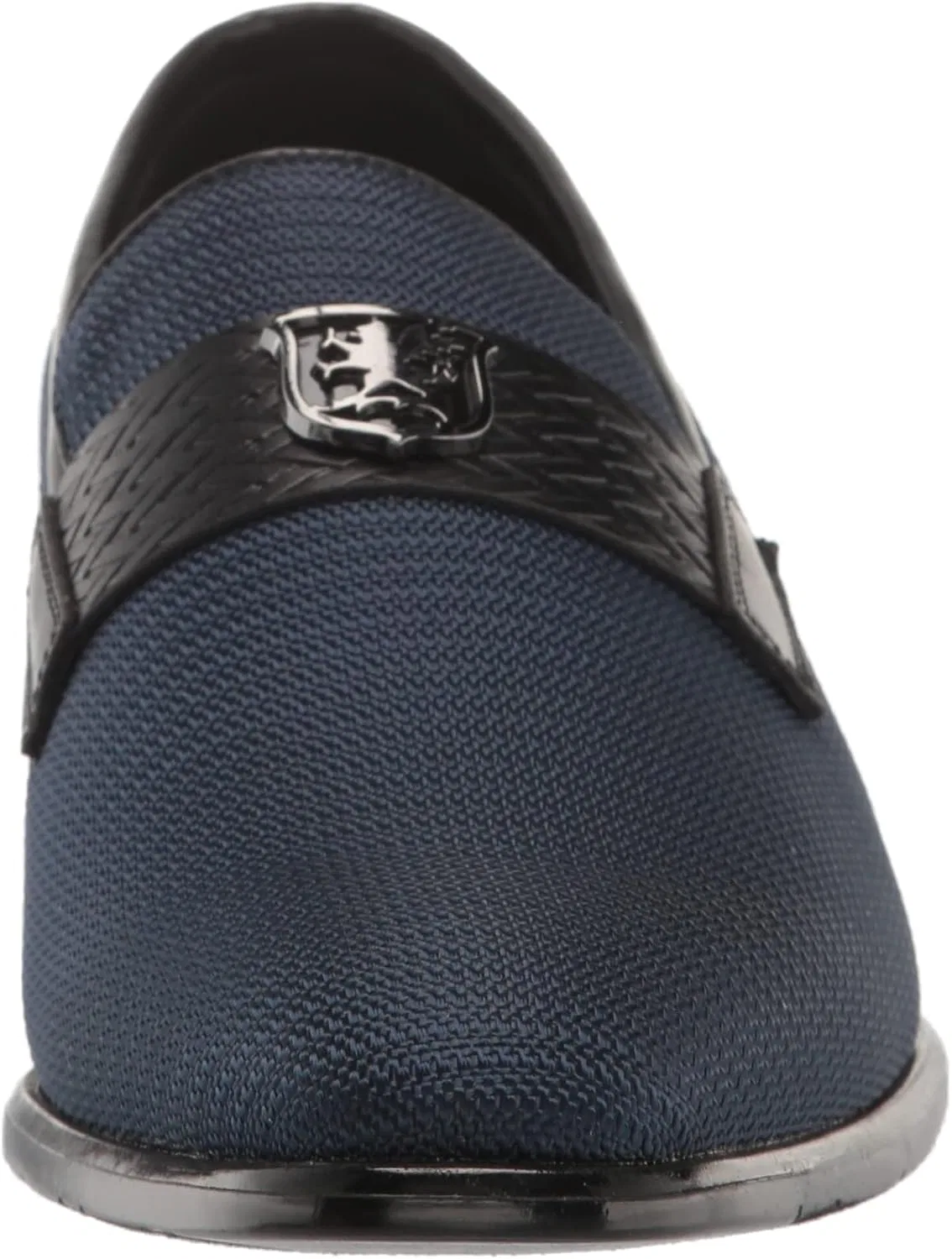 Туфли Stacy Adams Herren Tazzi Slipper, Navy Blue Black — фото 2